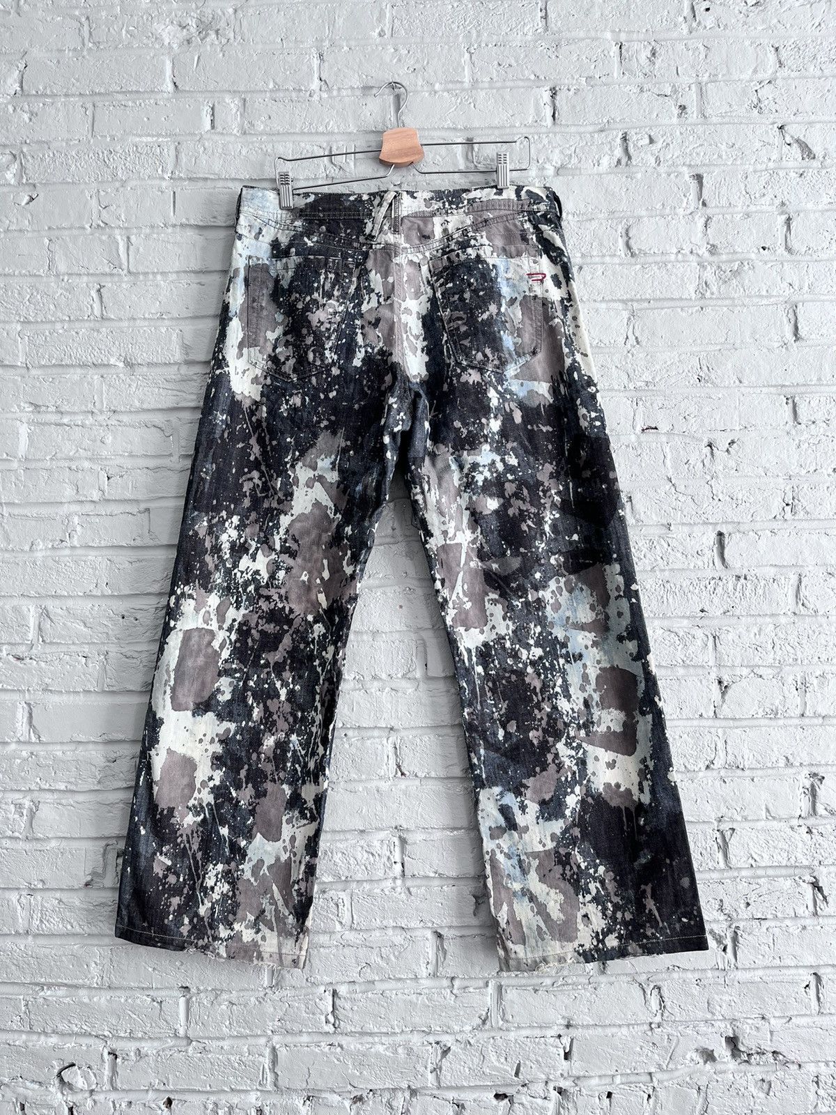Diesel Diesel Rare Vintage Bleached and Dyed - Made in Italy Size US 34 / EU 50 - 2 Thumbnail