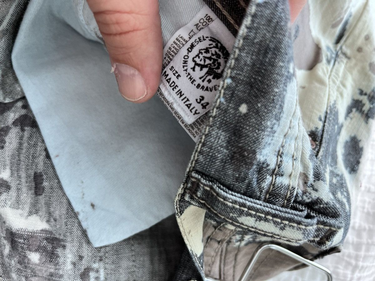 Diesel Diesel Rare Vintage Bleached and Dyed - Made in Italy Size US 34 / EU 50 - 3 Thumbnail