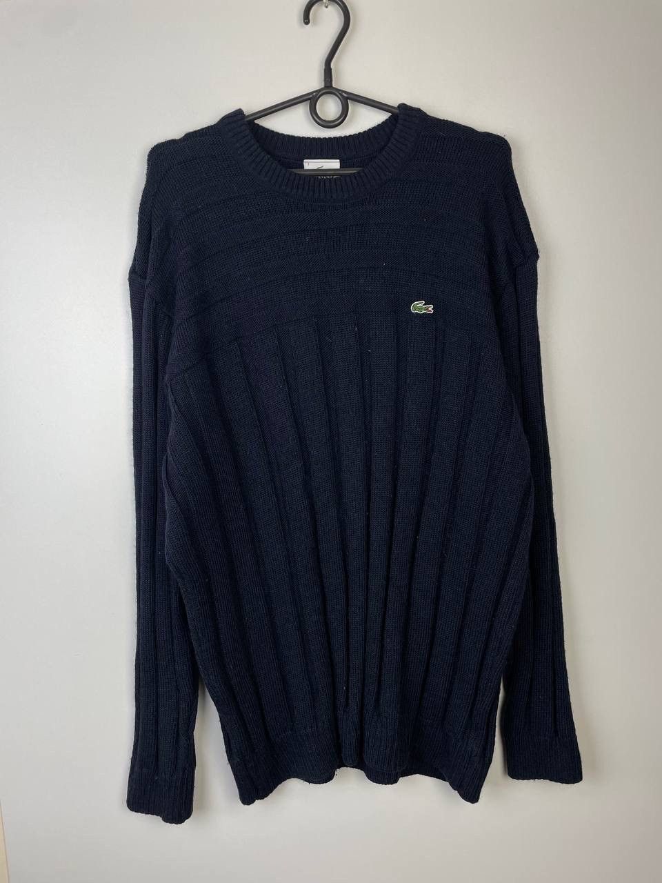 Lacoste Lacoste vintage sweater size L Size US L / EU 52-54 / 3 - 1 Thumbnail