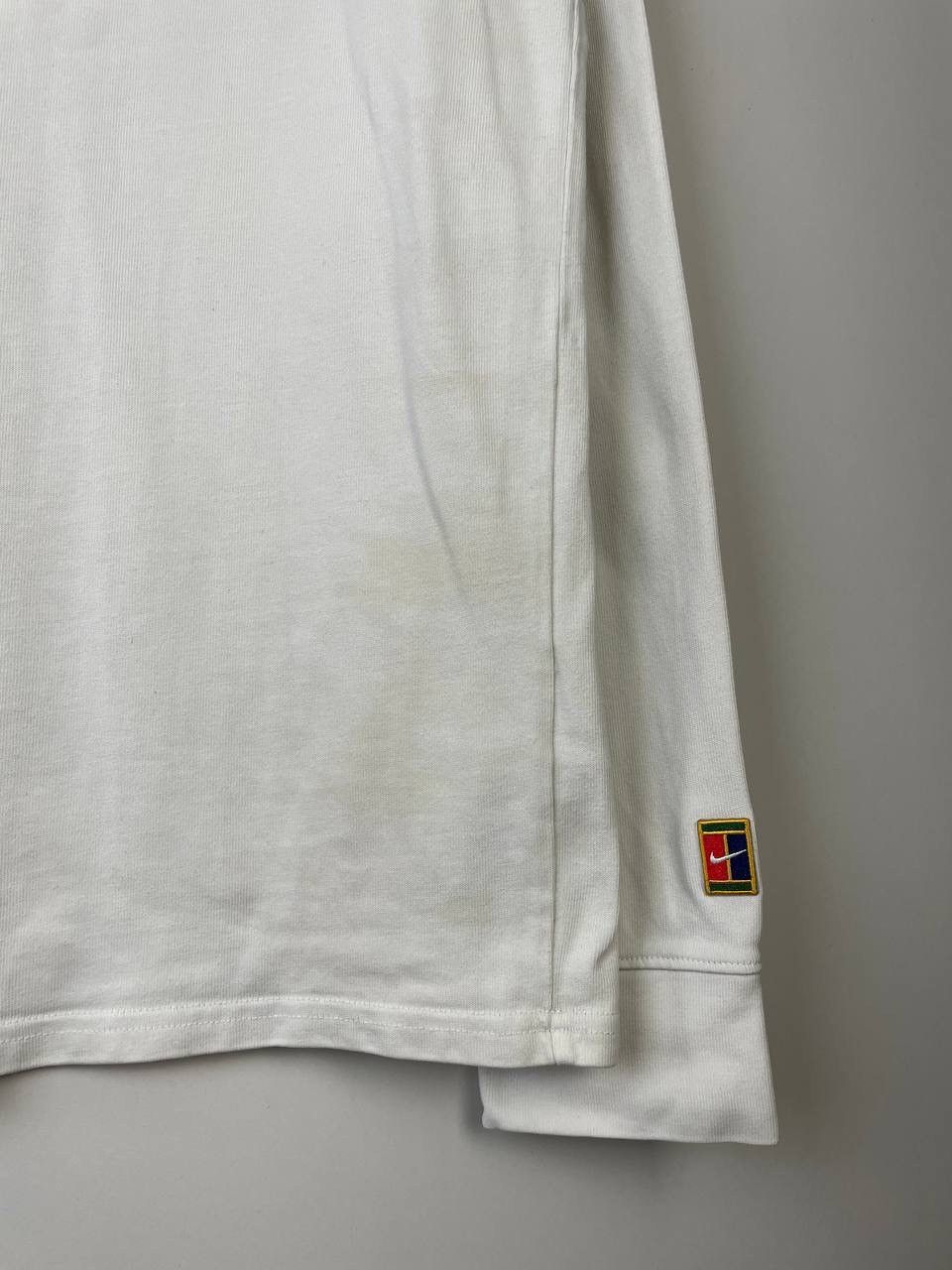 Vintage Nike court vintage long sleeve size M Size US M / EU 48-50 / 2 - 2 Thumbnail