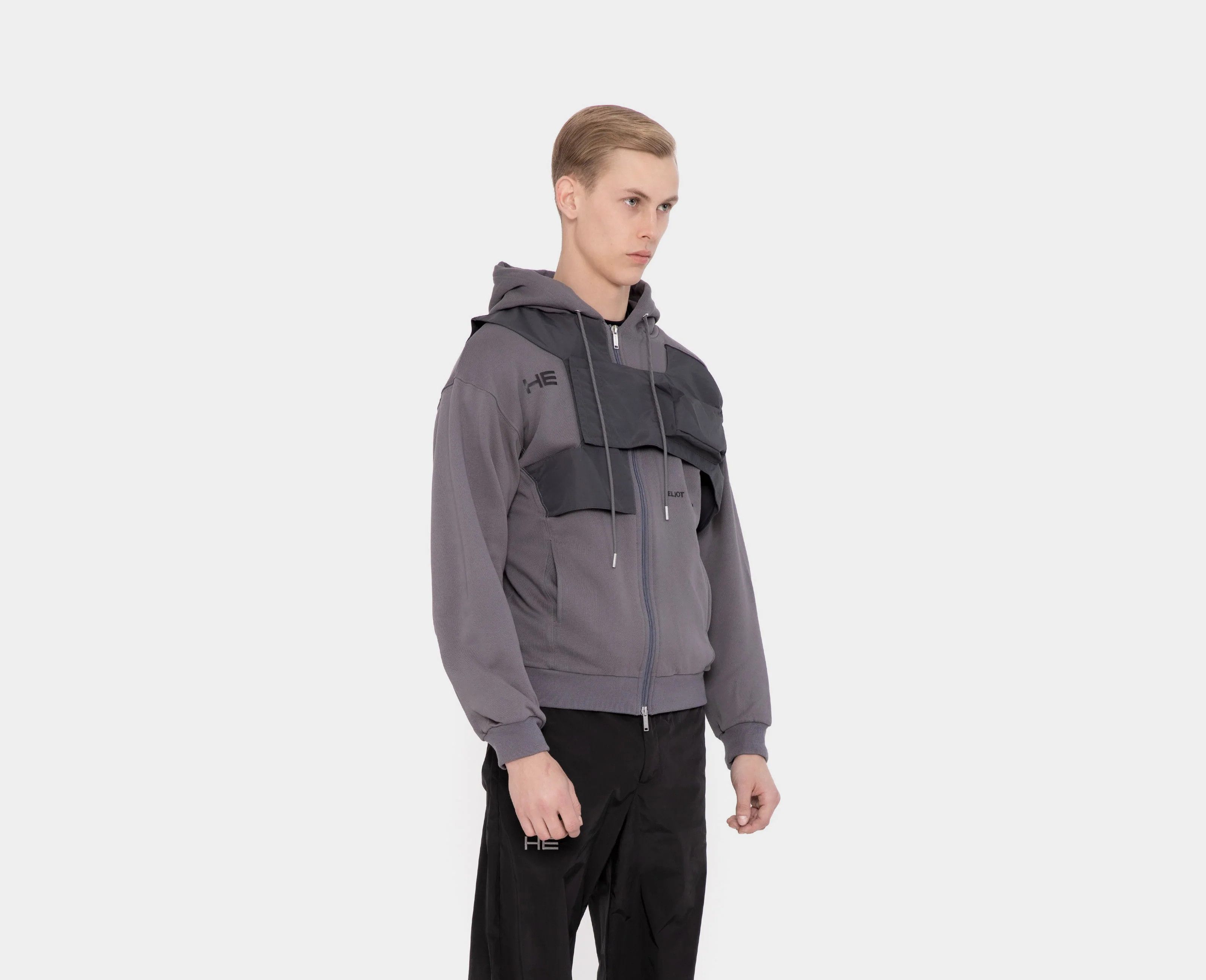 Heliot Emil Heliot Emil Hoodie W. Vest Size US S / EU 44-46 / 1 - 8 Thumbnail