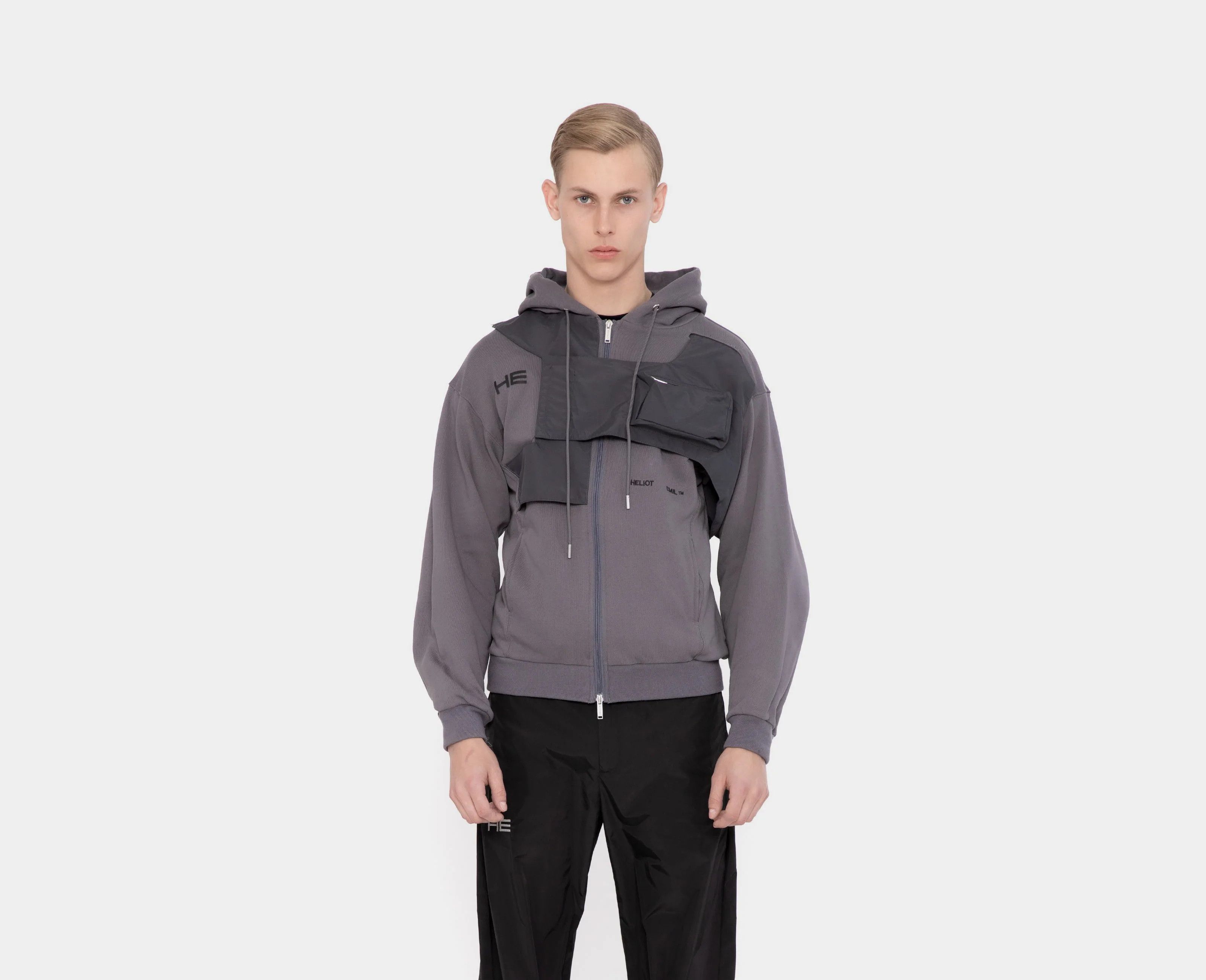 Heliot Emil Heliot Emil Hoodie W. Vest Size US S / EU 44-46 / 1 - 7 Thumbnail