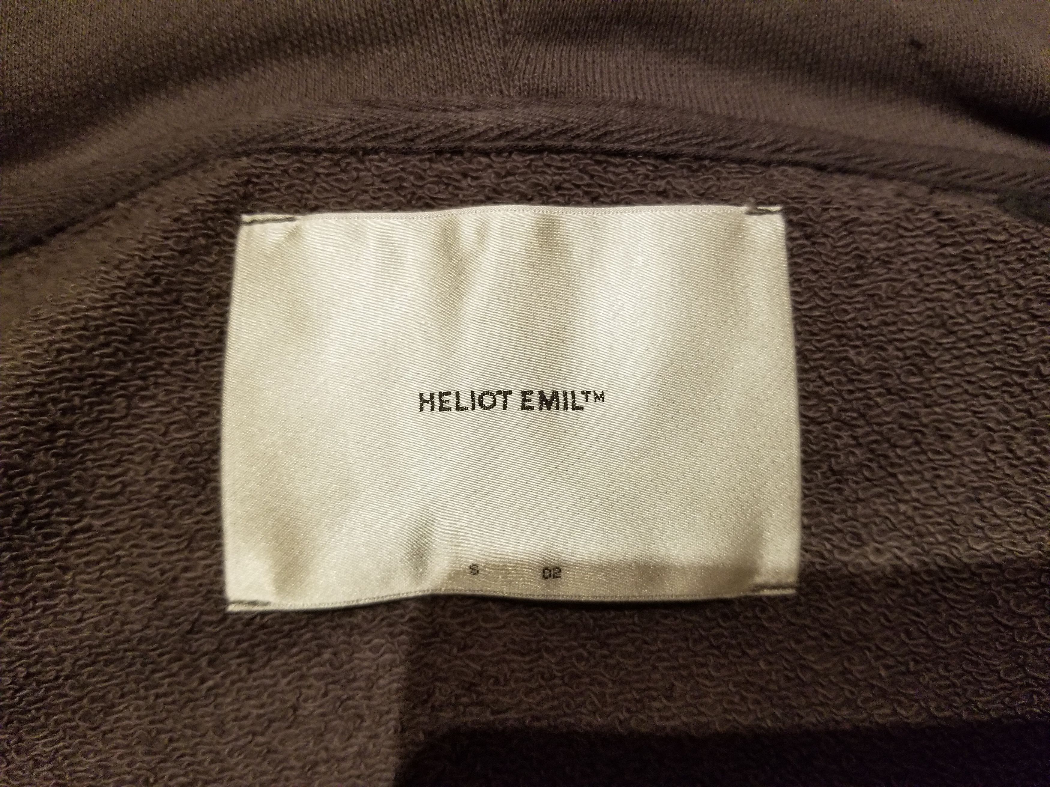 Heliot Emil Heliot Emil Hoodie W. Vest Size US S / EU 44-46 / 1 - 3 Thumbnail