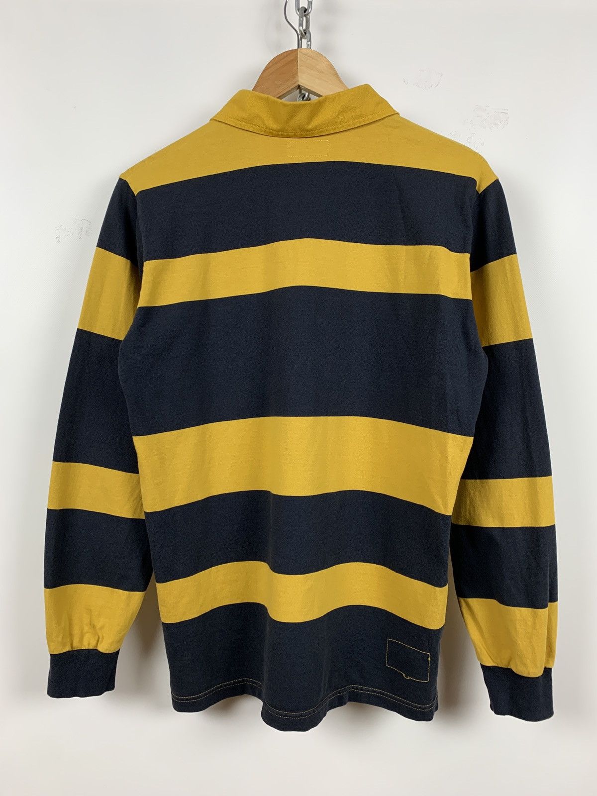 Universal Works Universal Works Rugby Striped Long Sleeve Shirt Size US S / EU 44-46 / 1 - 2 Thumbnail