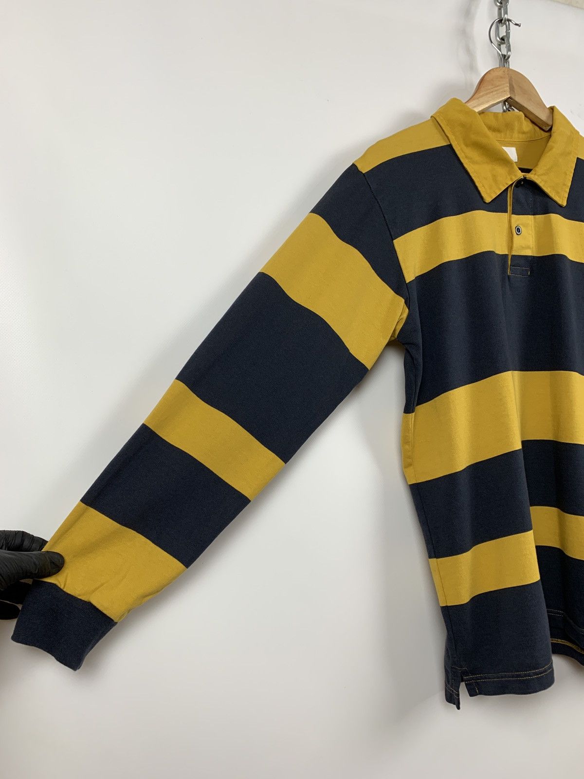 Universal Works Universal Works Rugby Striped Long Sleeve Shirt Size US S / EU 44-46 / 1 - 9 Thumbnail