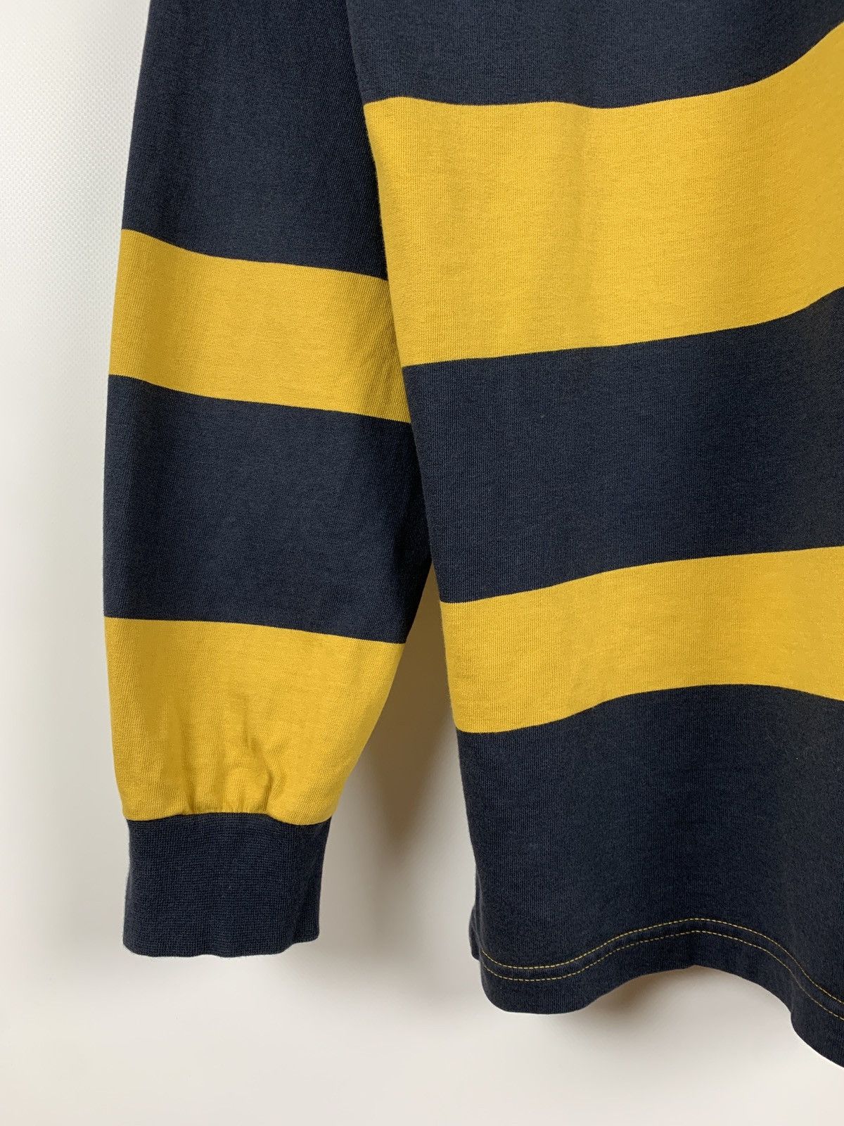 Universal Works Universal Works Rugby Striped Long Sleeve Shirt Size US S / EU 44-46 / 1 - 14 Thumbnail