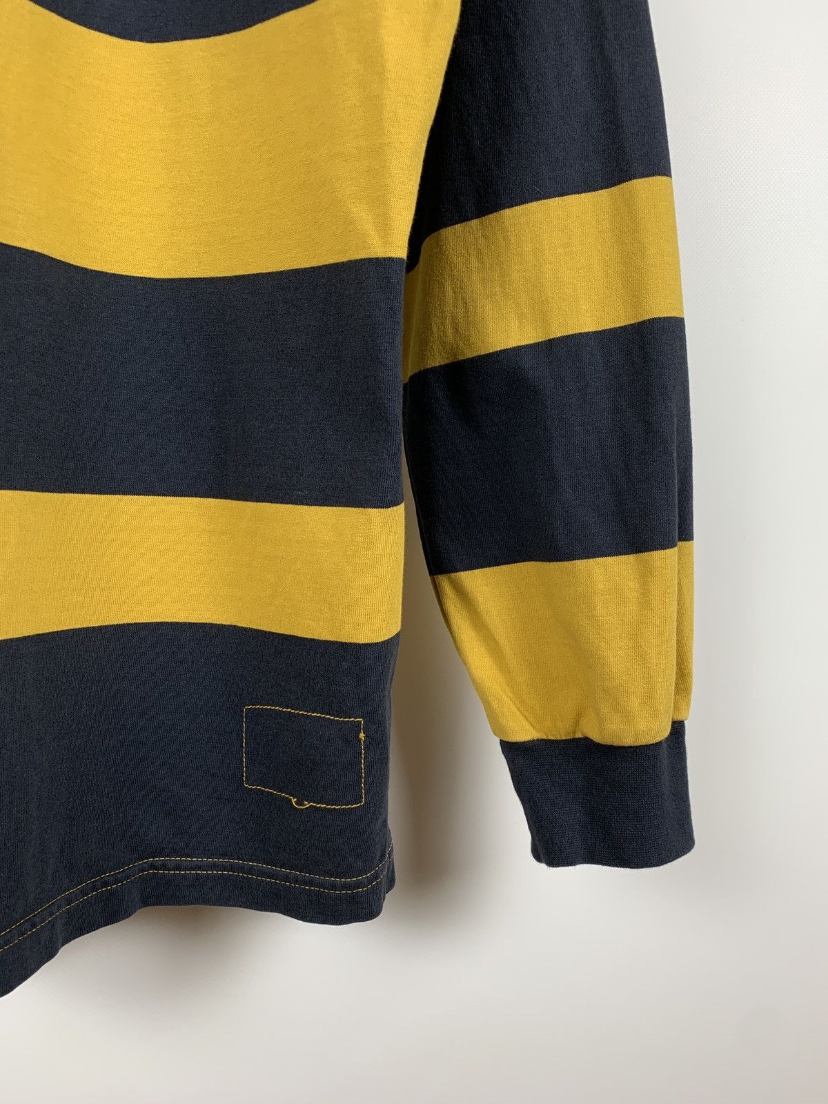 Universal Works Universal Works Rugby Striped Long Sleeve Shirt Size US S / EU 44-46 / 1 - 15 Thumbnail