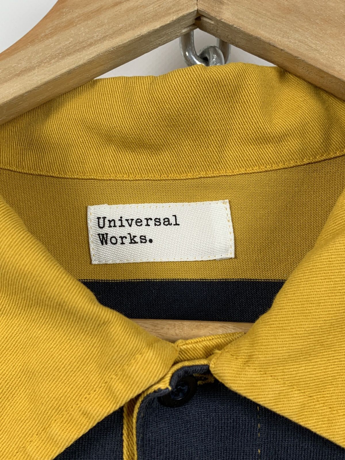 Universal Works Universal Works Rugby Striped Long Sleeve Shirt Size US S / EU 44-46 / 1 - 16 Thumbnail