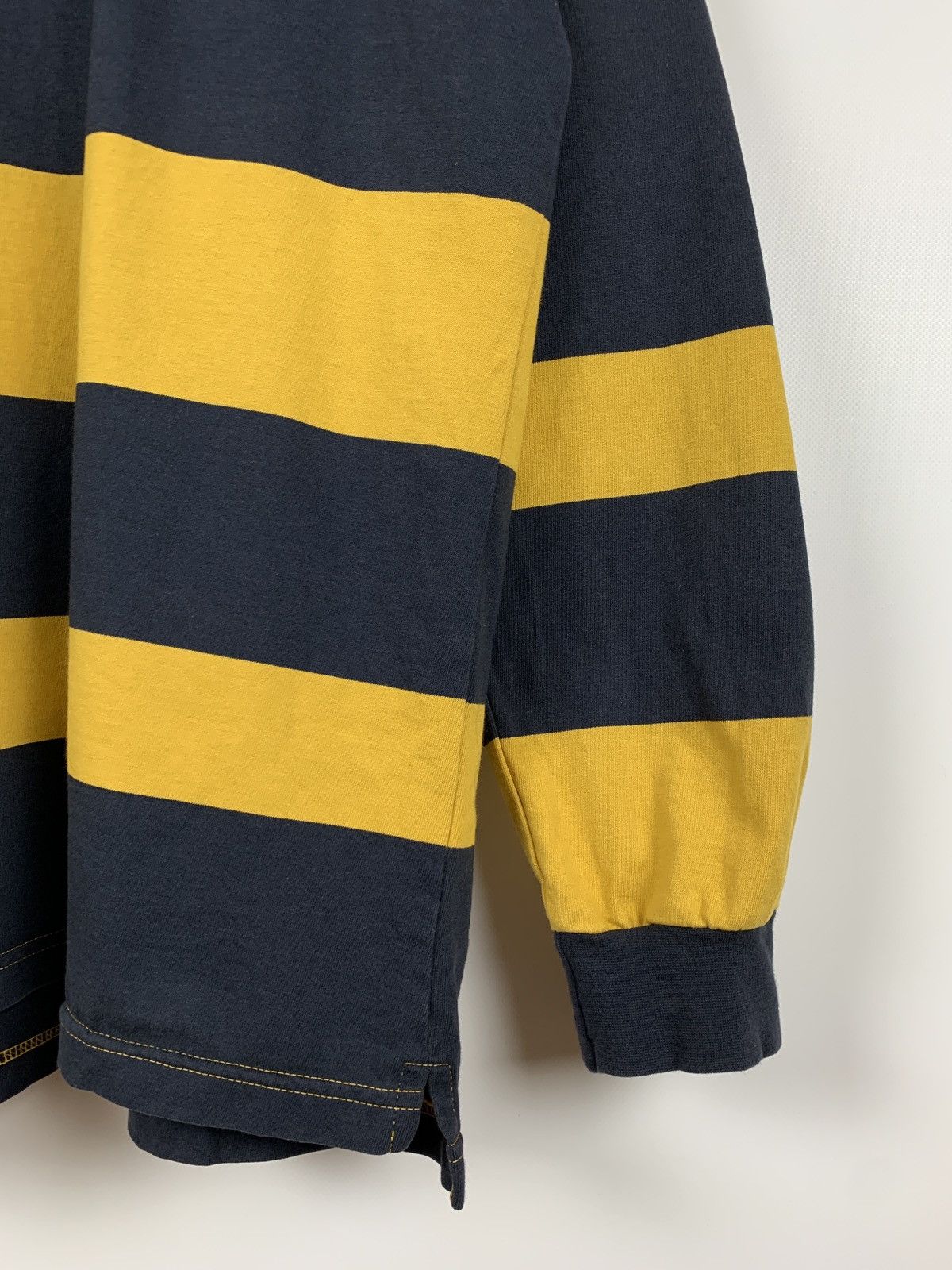 Universal Works Universal Works Rugby Striped Long Sleeve Shirt Size US S / EU 44-46 / 1 - 8 Thumbnail