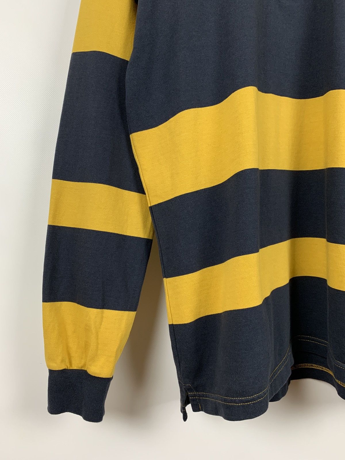 Universal Works Universal Works Rugby Striped Long Sleeve Shirt Size US S / EU 44-46 / 1 - 7 Thumbnail
