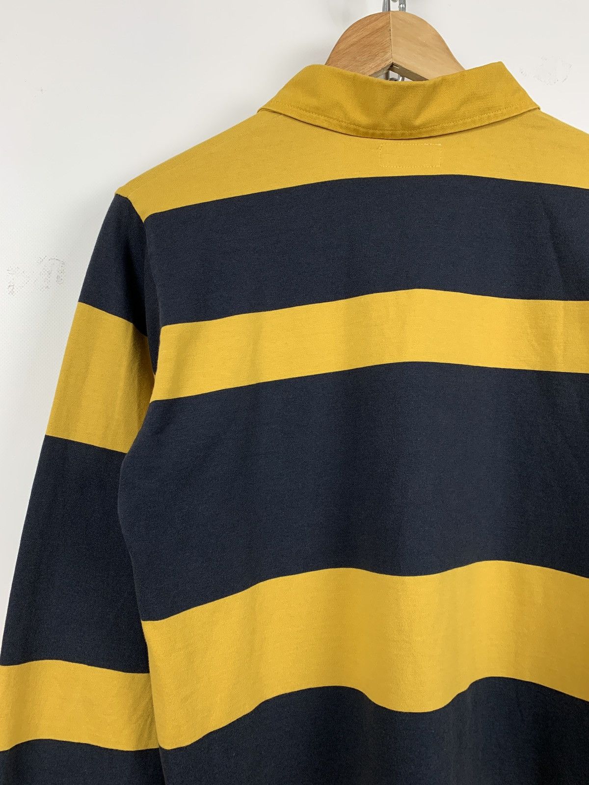 Universal Works Universal Works Rugby Striped Long Sleeve Shirt Size US S / EU 44-46 / 1 - 12 Thumbnail