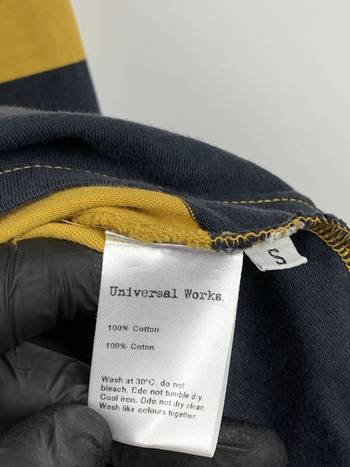 Universal Works Universal Works Rugby Striped Long Sleeve Shirt Size US S / EU 44-46 / 1 - 17 Thumbnail