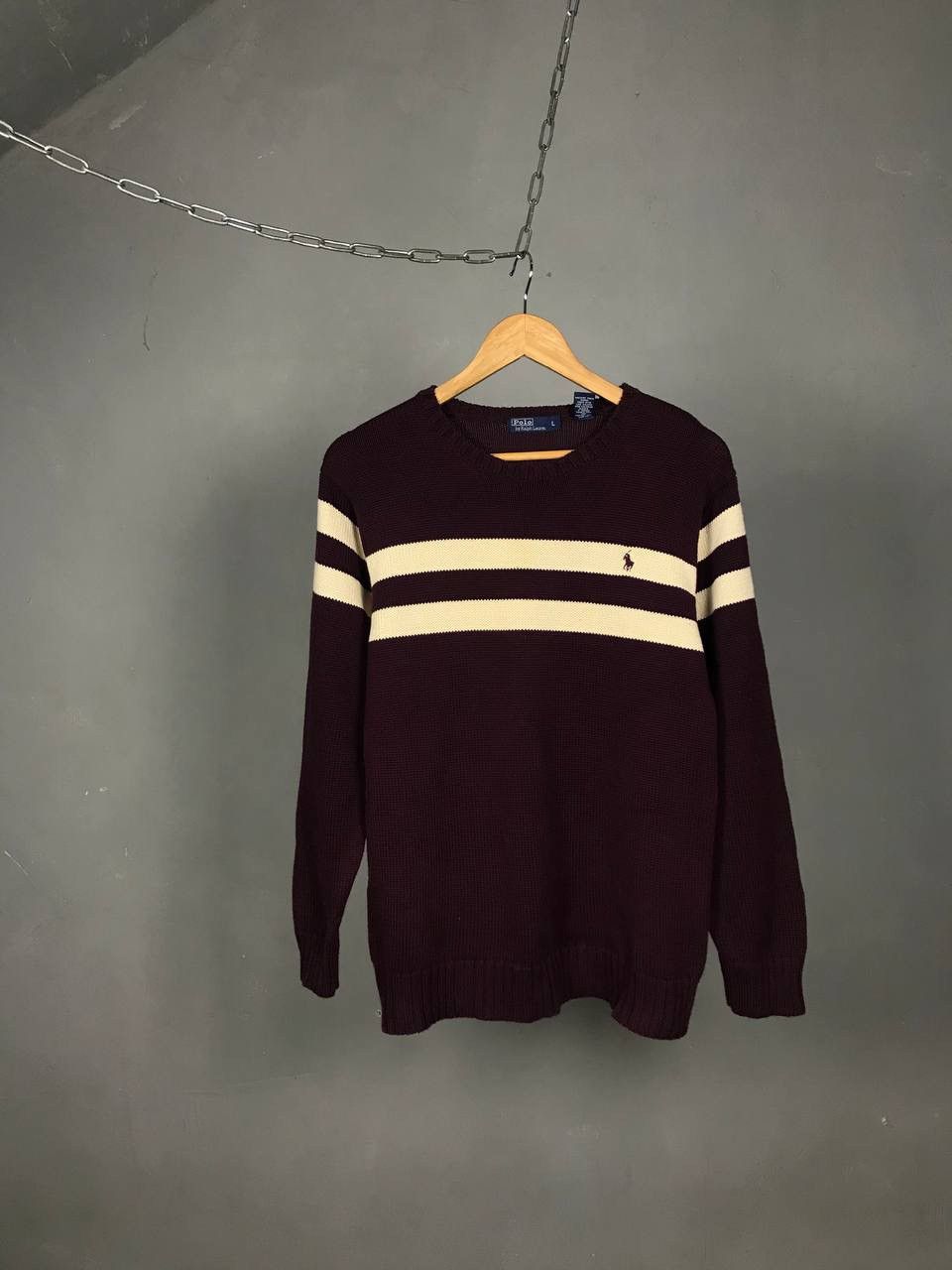 Vintage Polo Ralph Lauren vintage luxury streetwear sweater Size US XS / EU 42 / 0 - 1 Thumbnail