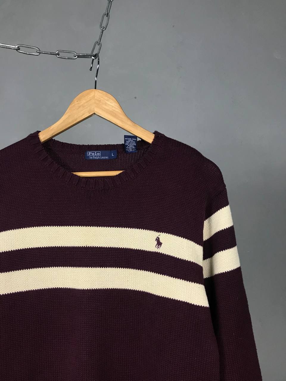 Vintage Polo Ralph Lauren vintage luxury streetwear sweater Size US XS / EU 42 / 0 - 2 Thumbnail