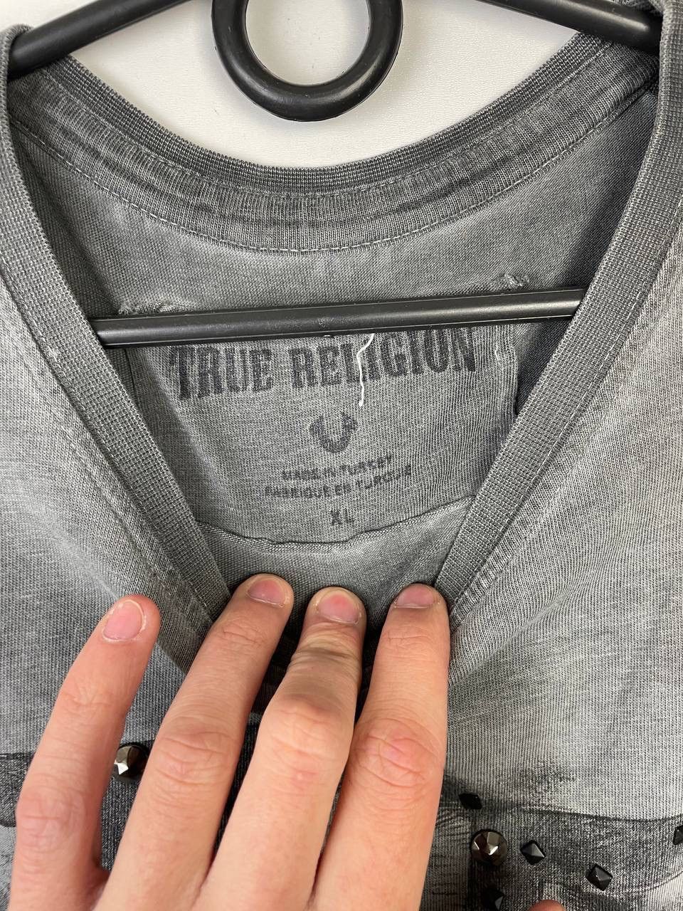 True Religion × Vintage True Religion vintage t-shirt size XL Size US XL / EU 56 / 4 - 2 Thumbnail