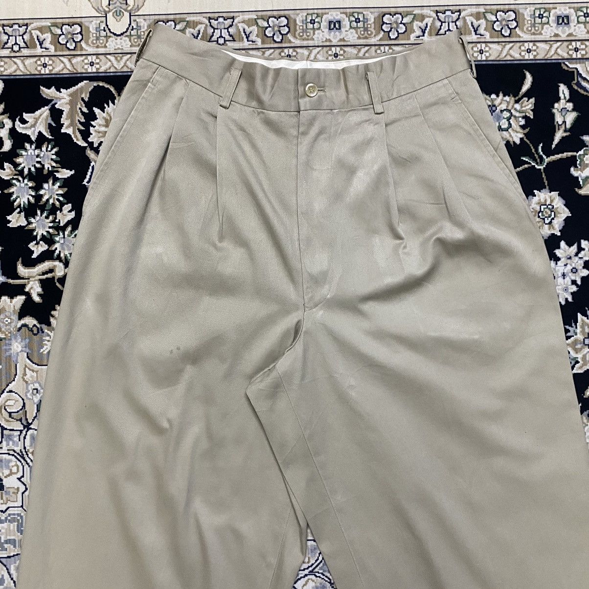 Comme des Garcons Homme AD1995 Comme des Garcons Homme Baggy Pants Size US 30 / EU 46 - 4 Thumbnail