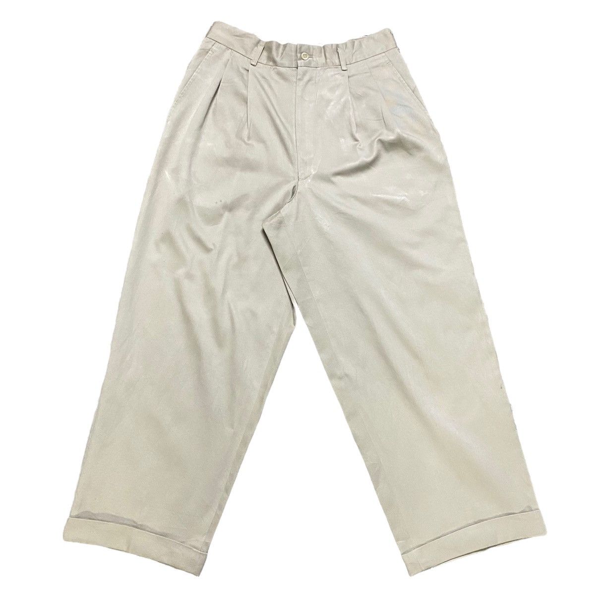 Comme des Garcons Homme AD1995 Comme des Garcons Homme Baggy Pants Size US 30 / EU 46 - 2 Thumbnail