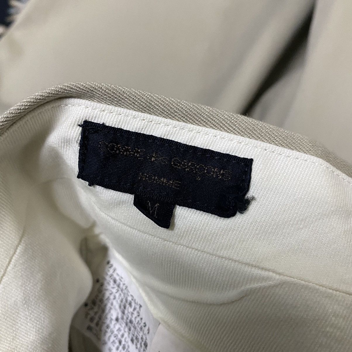 Comme des Garcons Homme AD1995 Comme des Garcons Homme Baggy Pants Size US 30 / EU 46 - 9 Thumbnail