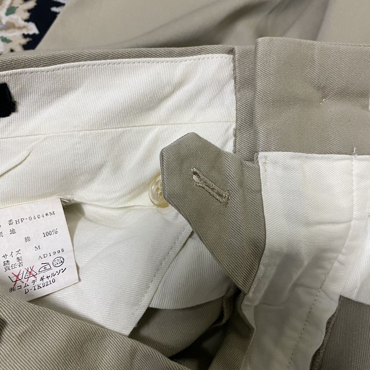 Comme des Garcons Homme AD1995 Comme des Garcons Homme Baggy Pants Size US 30 / EU 46 - 12 Thumbnail