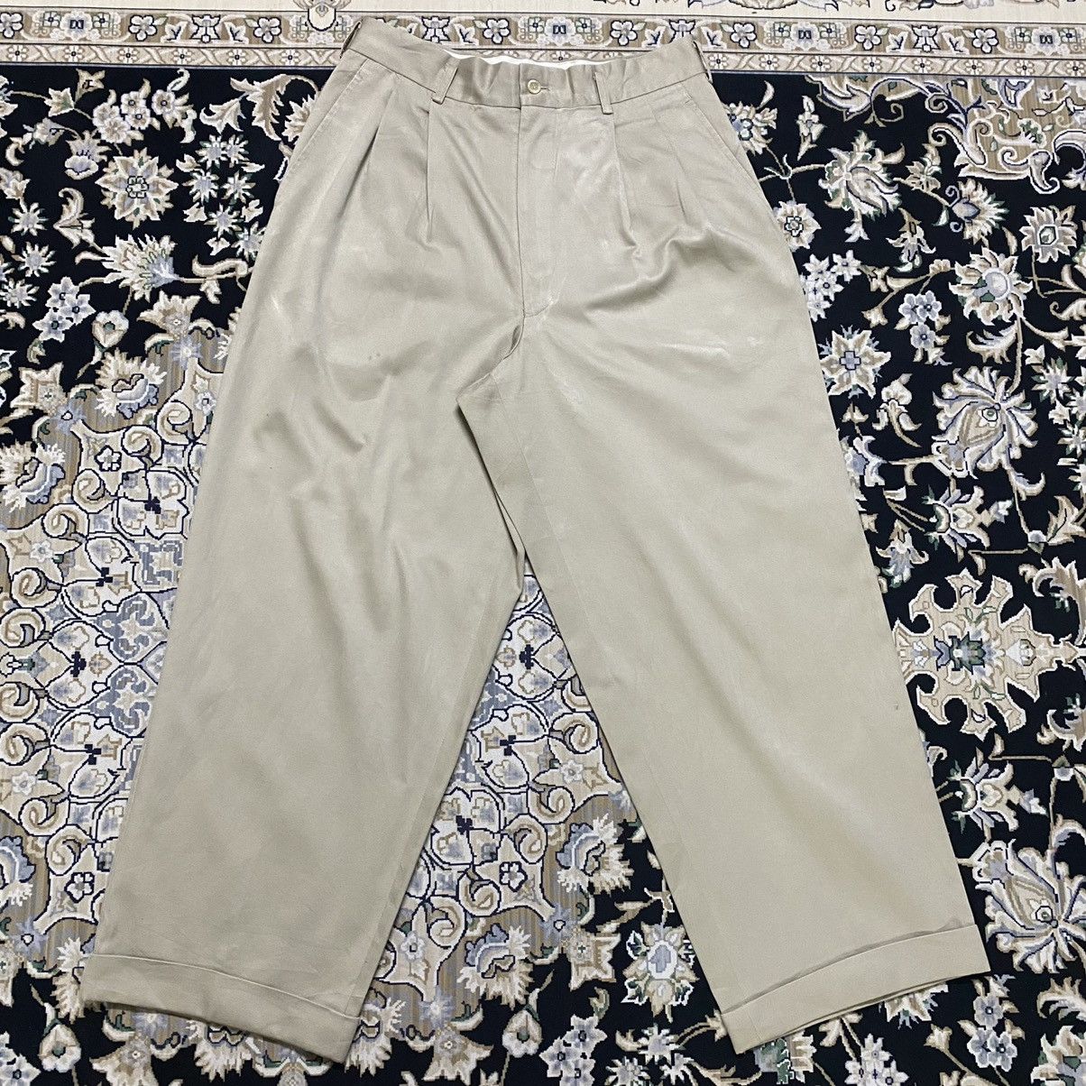 Comme des Garcons Homme AD1995 Comme des Garcons Homme Baggy Pants Size US 30 / EU 46 - 3 Thumbnail