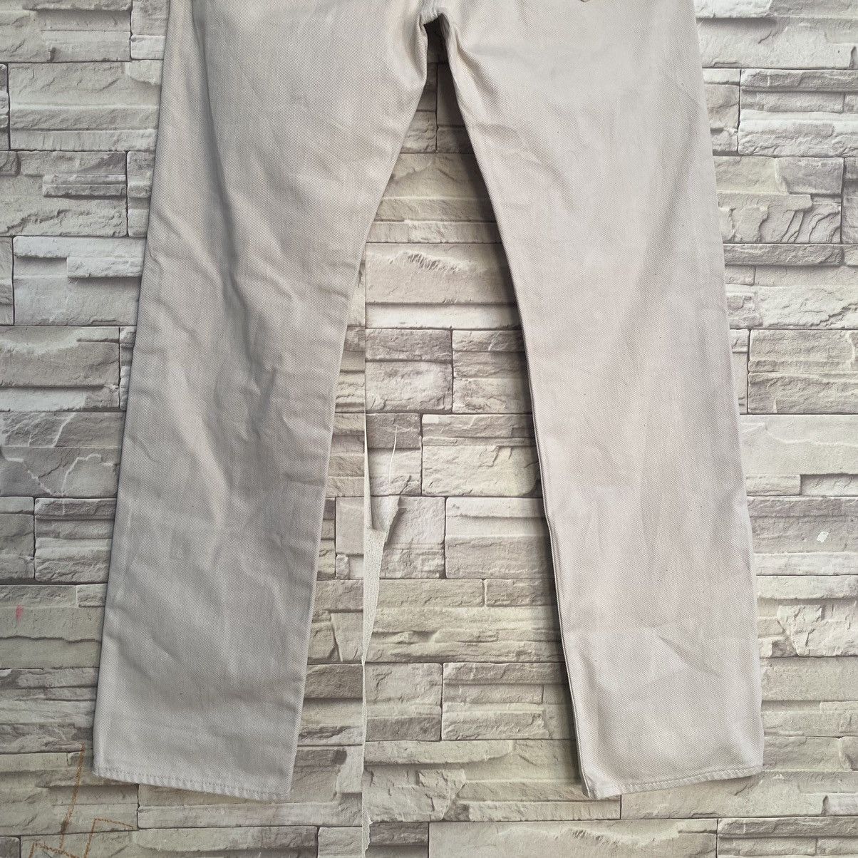 Chimala Japanese Brand CHIMALA OffWhite Denim Jeans Rusty Size US 31 - 16 Thumbnail