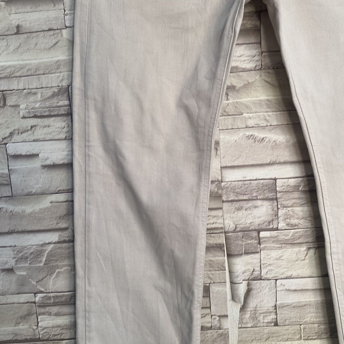 Chimala Japanese Brand CHIMALA OffWhite Denim Jeans Rusty Size US 31 - 9 Thumbnail