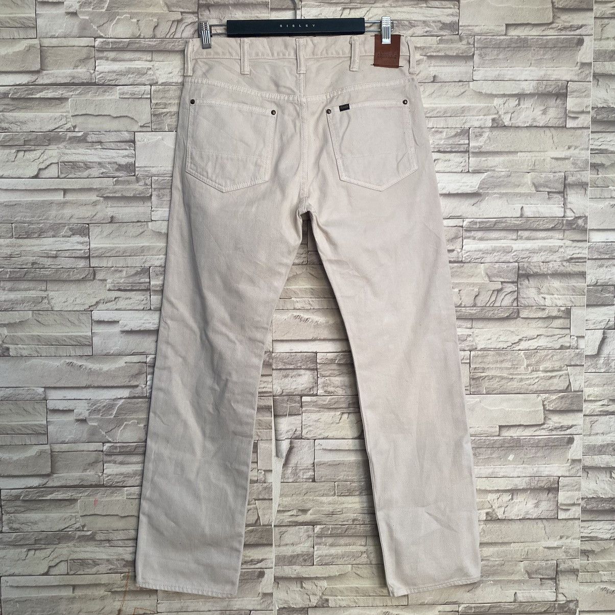 Chimala Japanese Brand CHIMALA OffWhite Denim Jeans Rusty Size US 31 - 12 Thumbnail