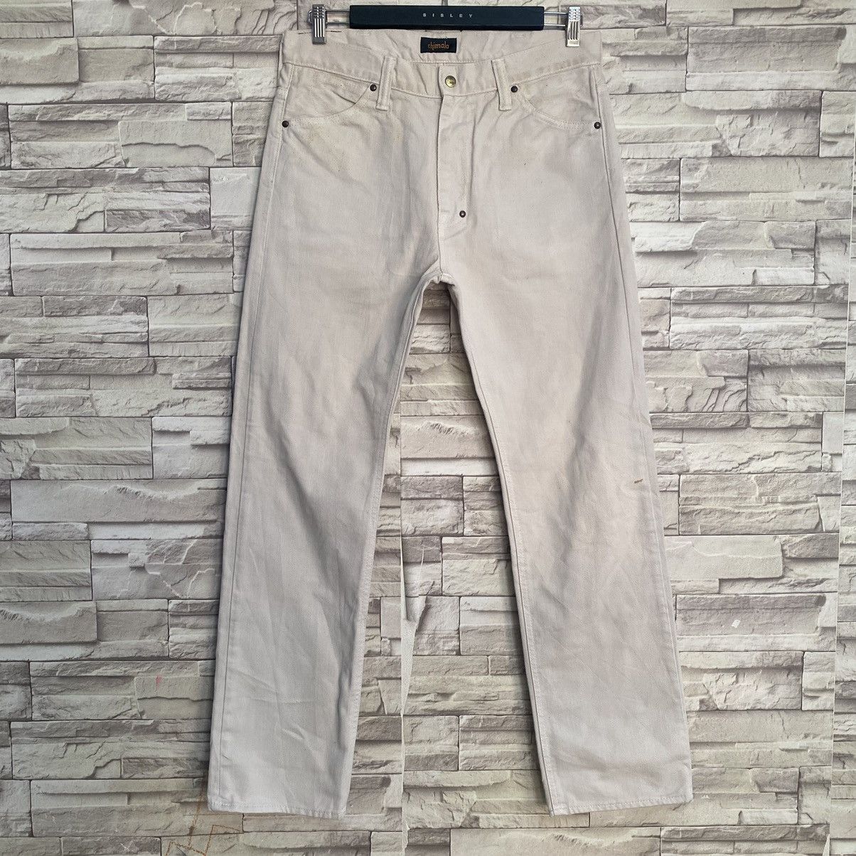 Chimala Japanese Brand CHIMALA OffWhite Denim Jeans Rusty Size US 31 - 4 Thumbnail