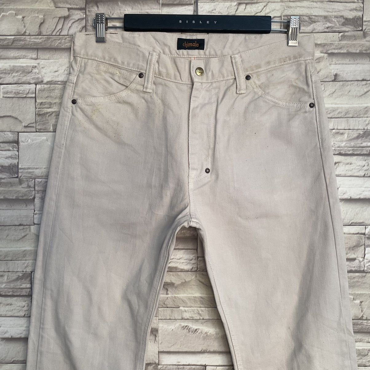 Chimala Japanese Brand CHIMALA OffWhite Denim Jeans Rusty Size US 31 - 5 Thumbnail