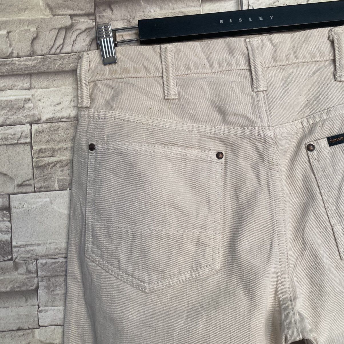 Chimala Japanese Brand CHIMALA OffWhite Denim Jeans Rusty Size US 31 - 15 Thumbnail