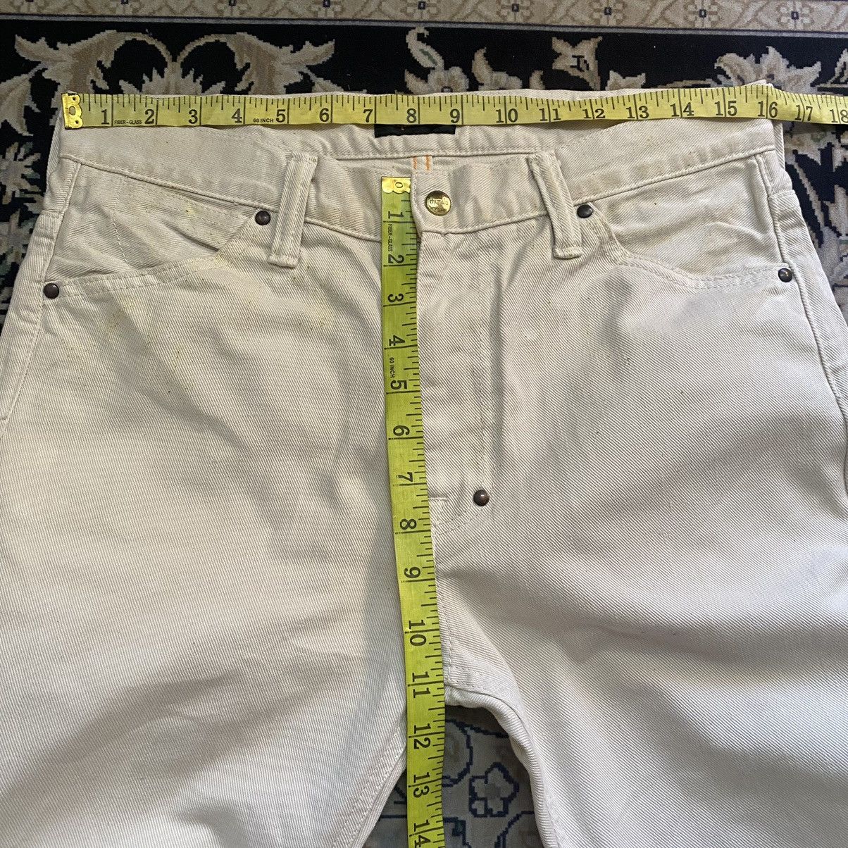 Chimala Japanese Brand CHIMALA OffWhite Denim Jeans Rusty Size US 31 - 20 Thumbnail