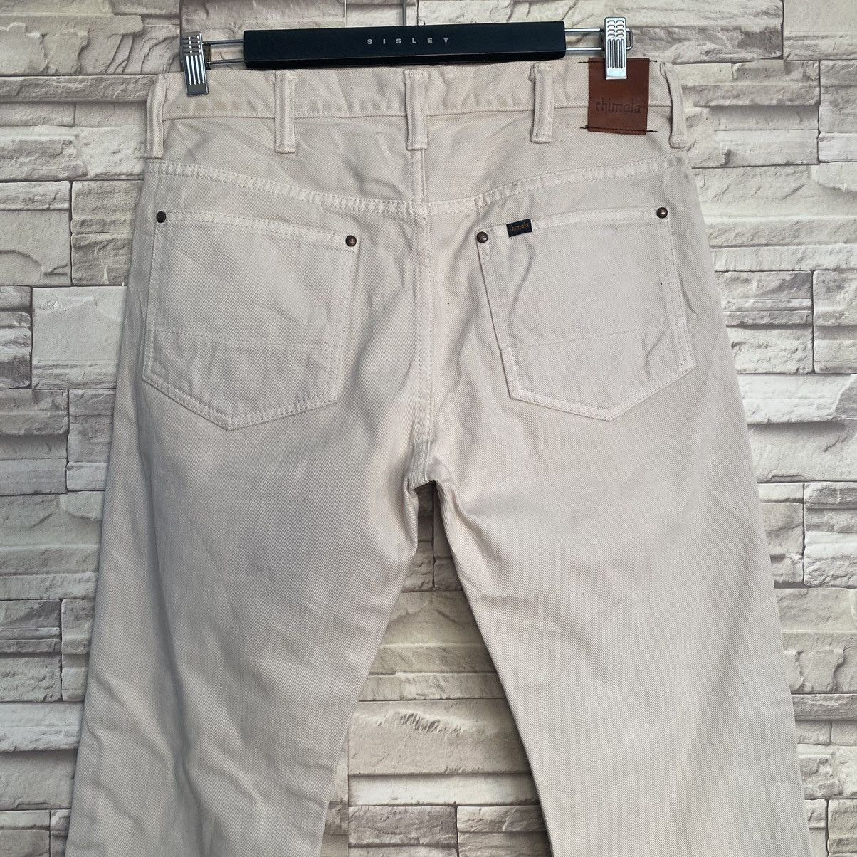 Chimala Japanese Brand CHIMALA OffWhite Denim Jeans Rusty Size US 31 - 13 Thumbnail