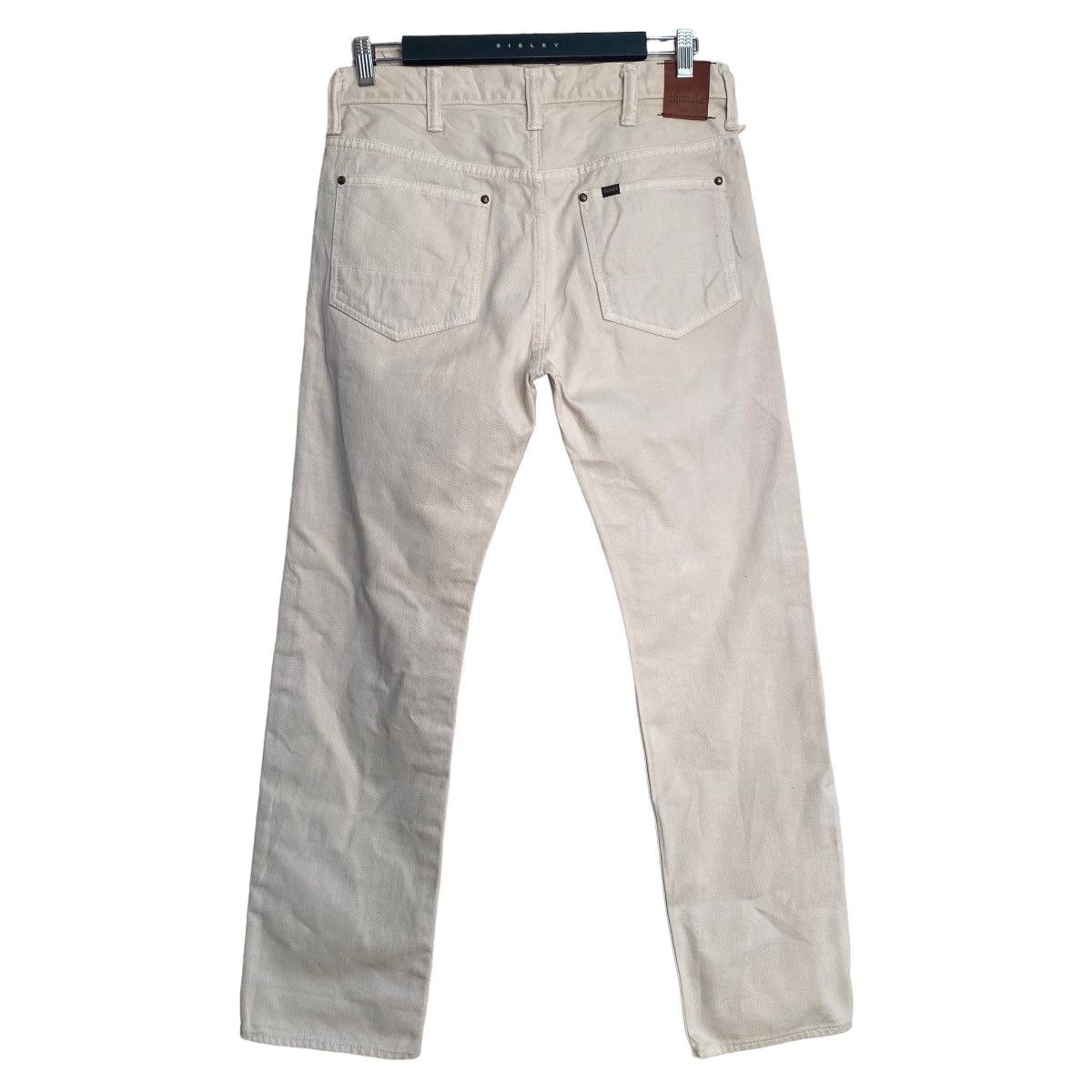 Chimala Japanese Brand CHIMALA OffWhite Denim Jeans Rusty Size US 31 - 3 Thumbnail
