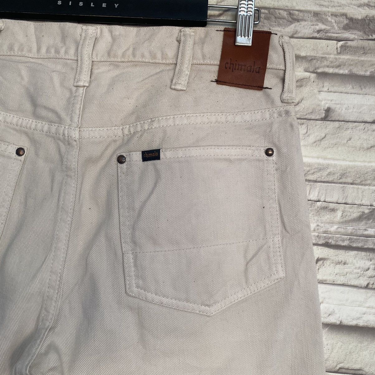Chimala Japanese Brand CHIMALA OffWhite Denim Jeans Rusty Size US 31 - 14 Thumbnail