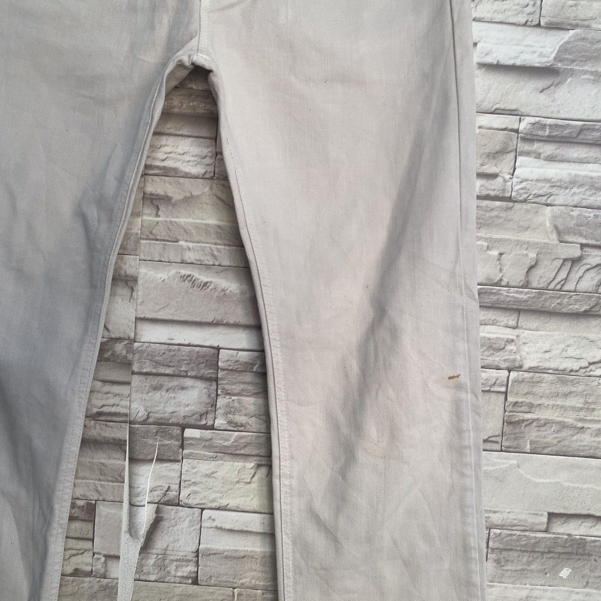 Chimala Japanese Brand CHIMALA OffWhite Denim Jeans Rusty Size US 31 - 8 Thumbnail