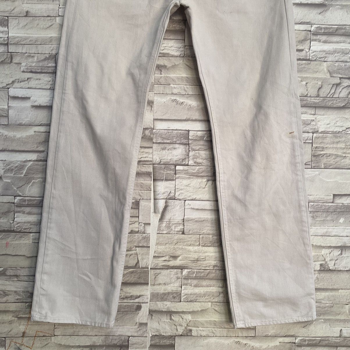 Chimala Japanese Brand CHIMALA OffWhite Denim Jeans Rusty Size US 31 - 10 Thumbnail