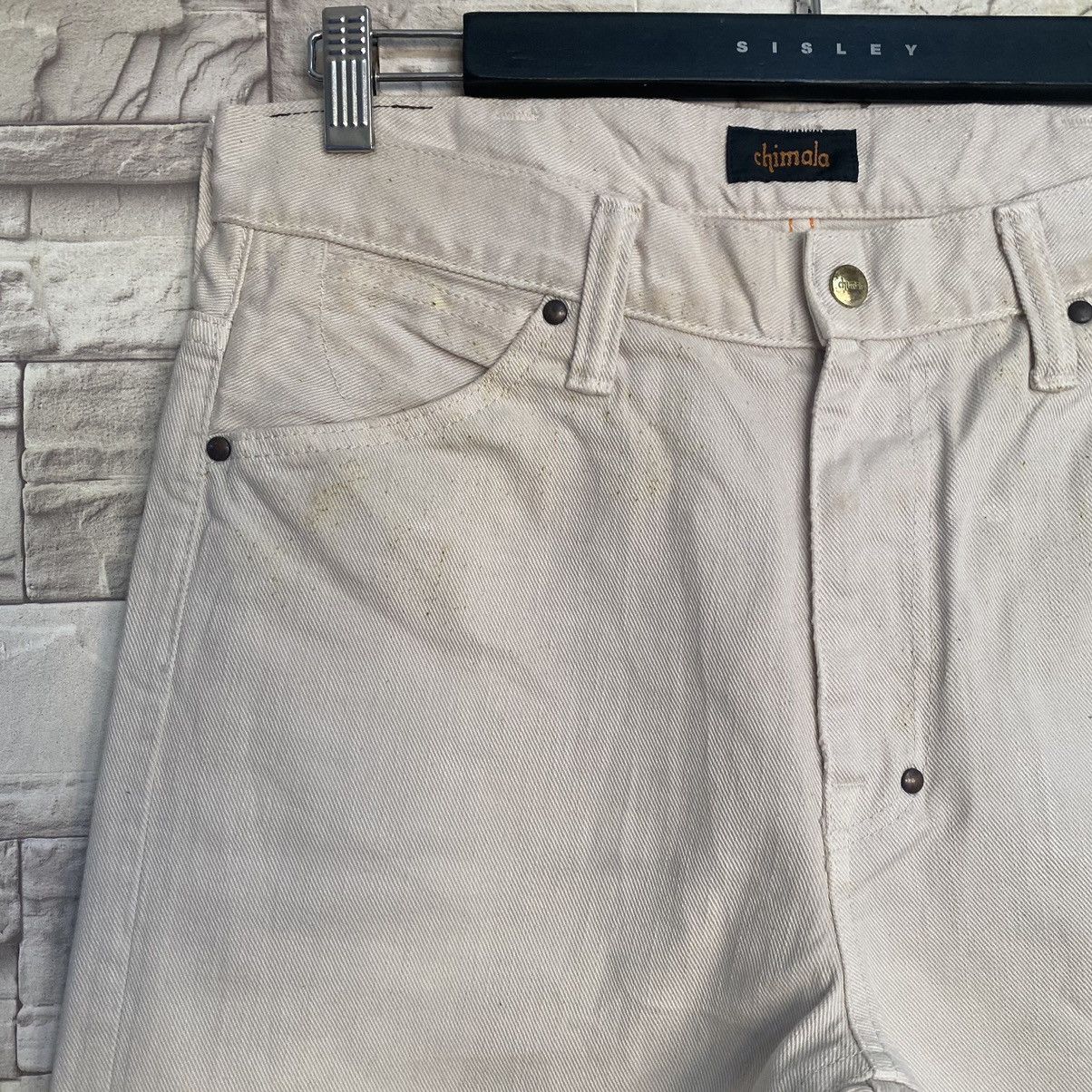 Chimala Japanese Brand CHIMALA OffWhite Denim Jeans Rusty Size US 31 - 6 Thumbnail