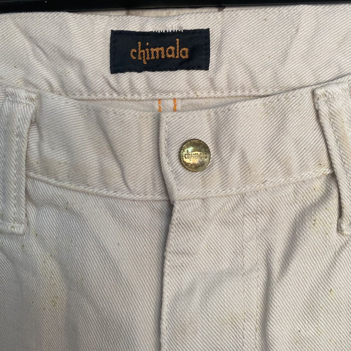 Chimala Japanese Brand CHIMALA OffWhite Denim Jeans Rusty Size US 31 - 11 Thumbnail