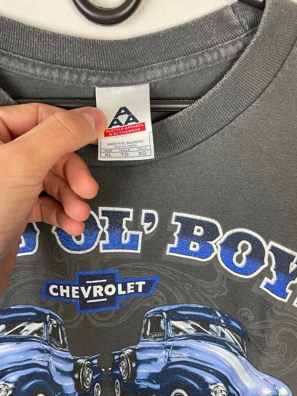 Vintage Chevrolet cars vintage t-shirt size Xl Size US XL / EU 56 / 4 - 4 Thumbnail