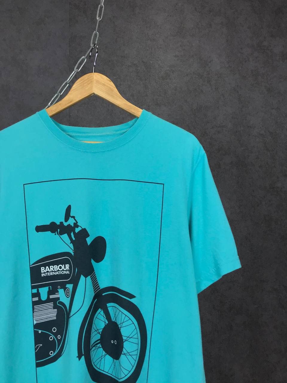 Barbour Barbour International casual luxury streetwear tee Size US XL / EU 56 / 4 - 2 Thumbnail