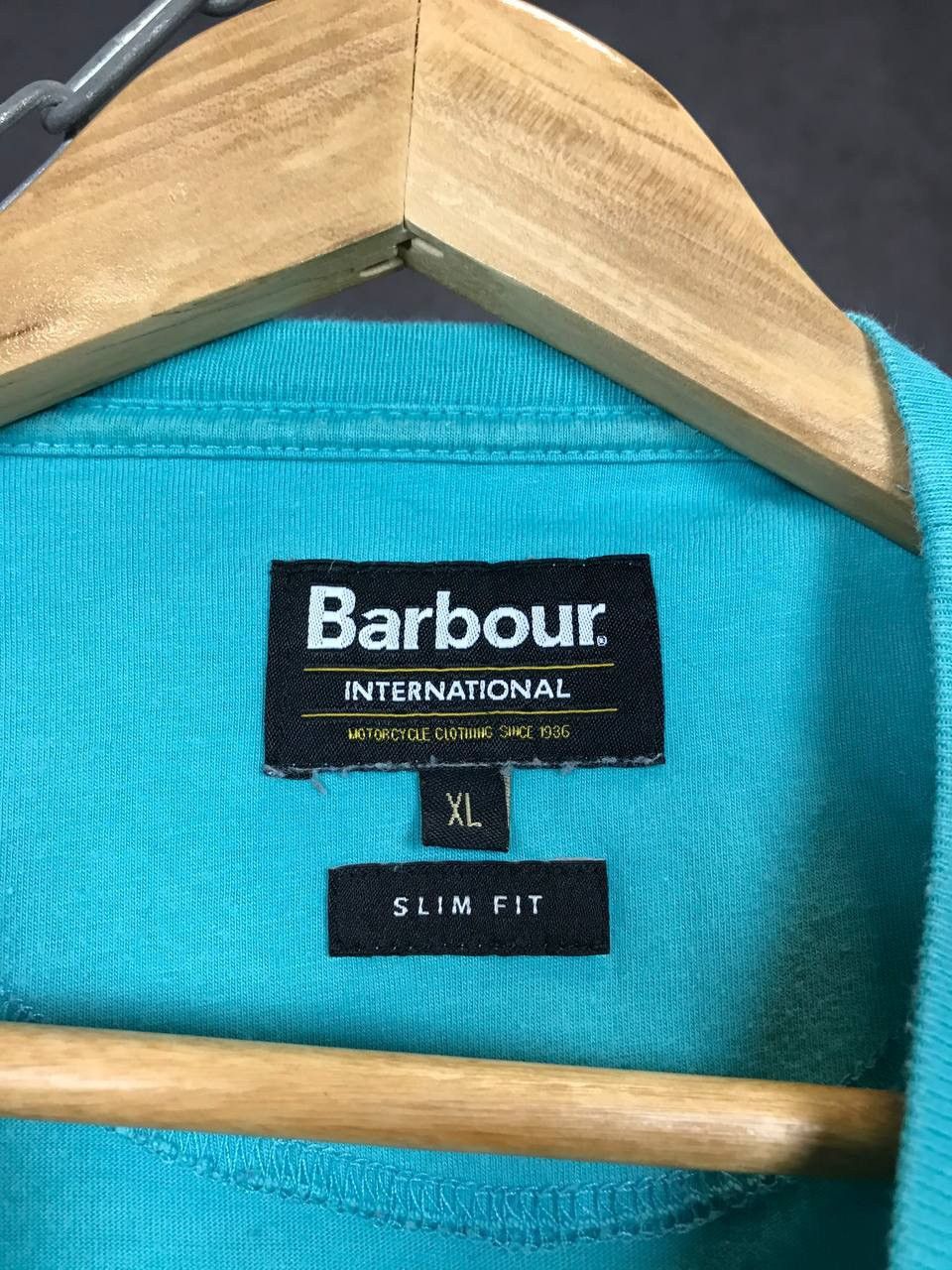 Barbour Barbour International casual luxury streetwear tee Size US XL / EU 56 / 4 - 3 Thumbnail