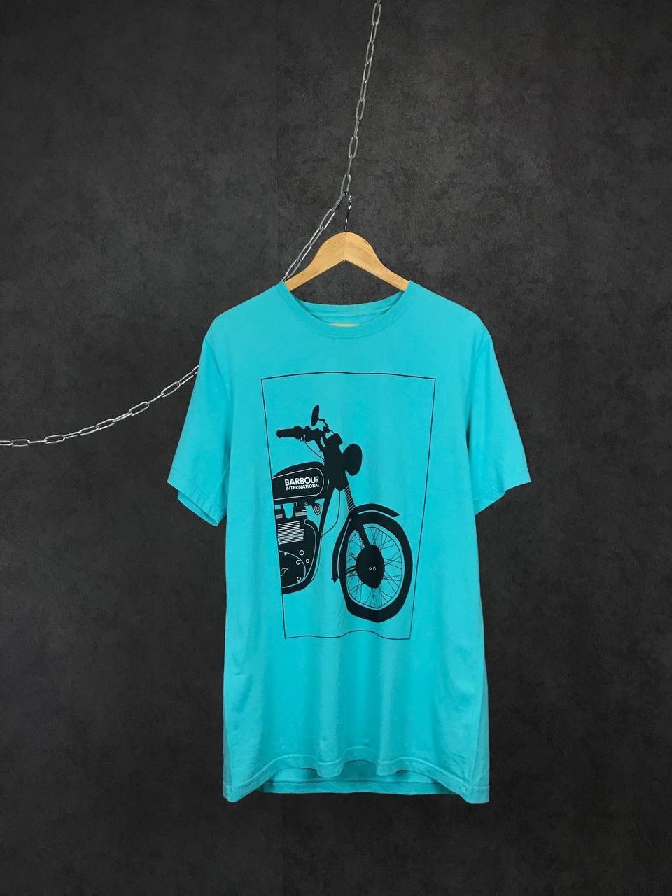 Barbour Barbour International casual luxury streetwear tee Size US XL / EU 56 / 4 - 1 Thumbnail