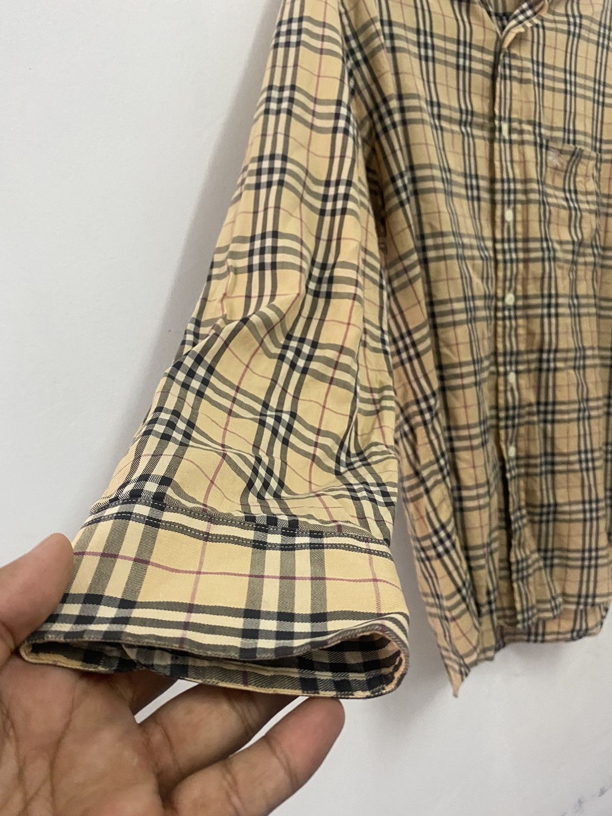 Burberry Distress Burberry Nova Check Shirts Size US M / EU 48-50 / 2 - 6 Thumbnail