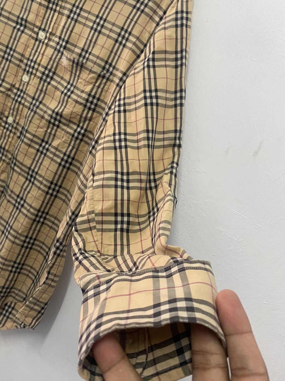 Burberry Distress Burberry Nova Check Shirts Size US M / EU 48-50 / 2 - 7 Thumbnail