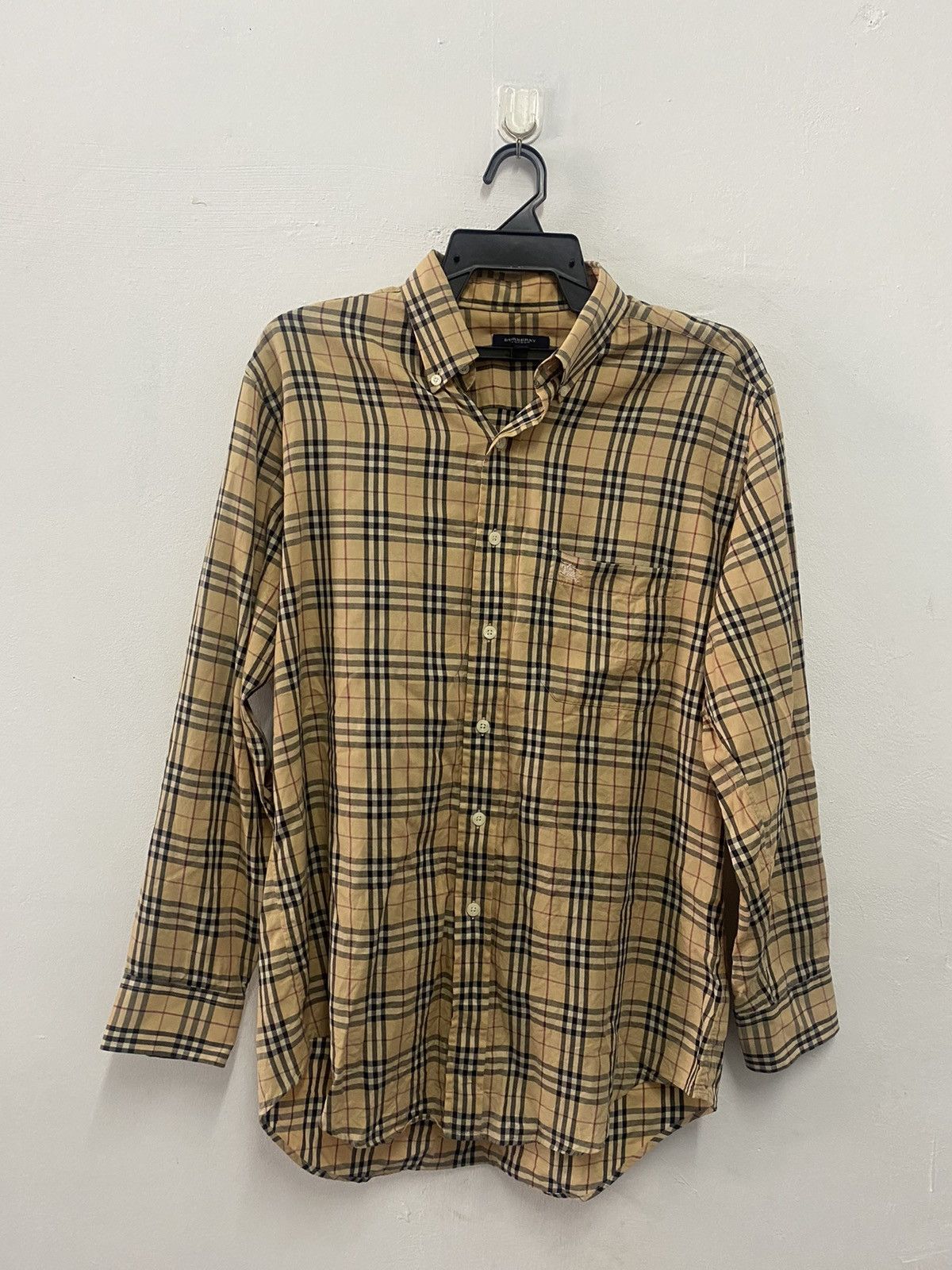 Burberry Distress Burberry Nova Check Shirts Size US M / EU 48-50 / 2 - 1 Thumbnail