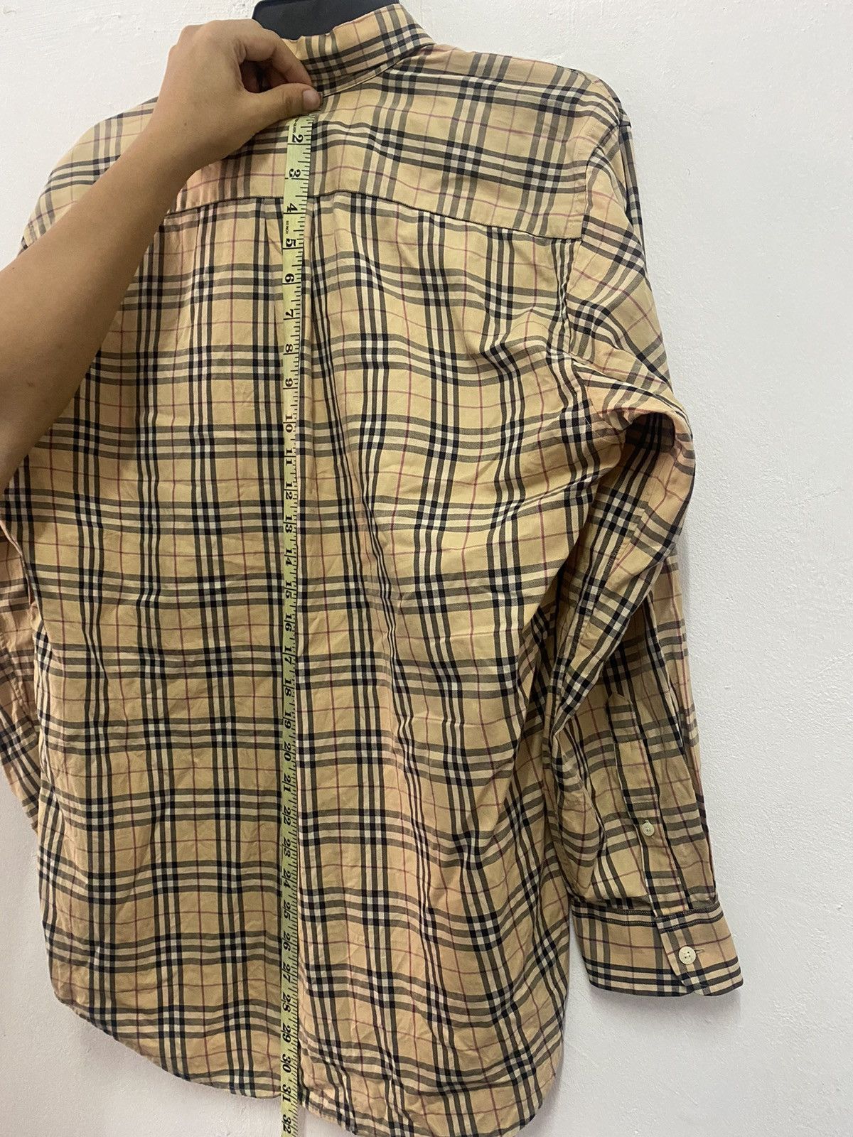 Burberry Distress Burberry Nova Check Shirts Size US M / EU 48-50 / 2 - 12 Thumbnail