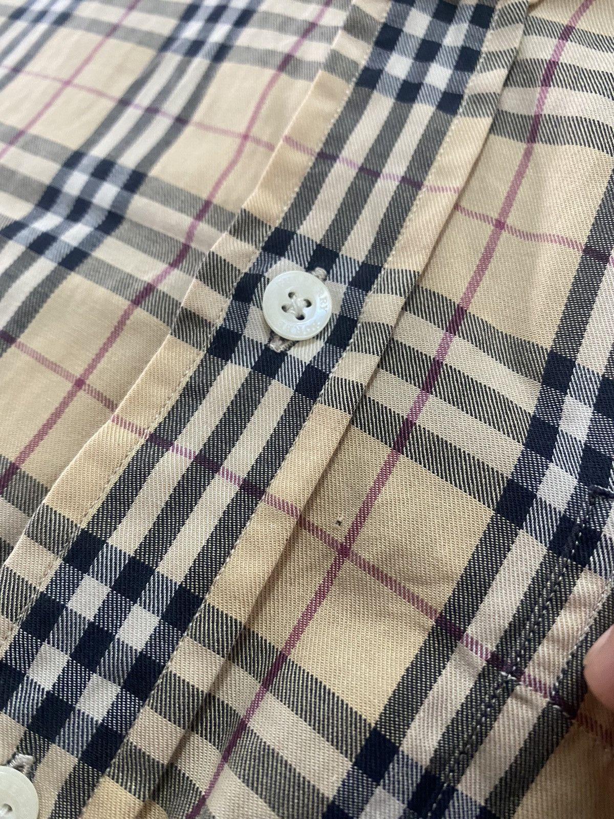 Burberry Distress Burberry Nova Check Shirts Size US M / EU 48-50 / 2 - 9 Thumbnail
