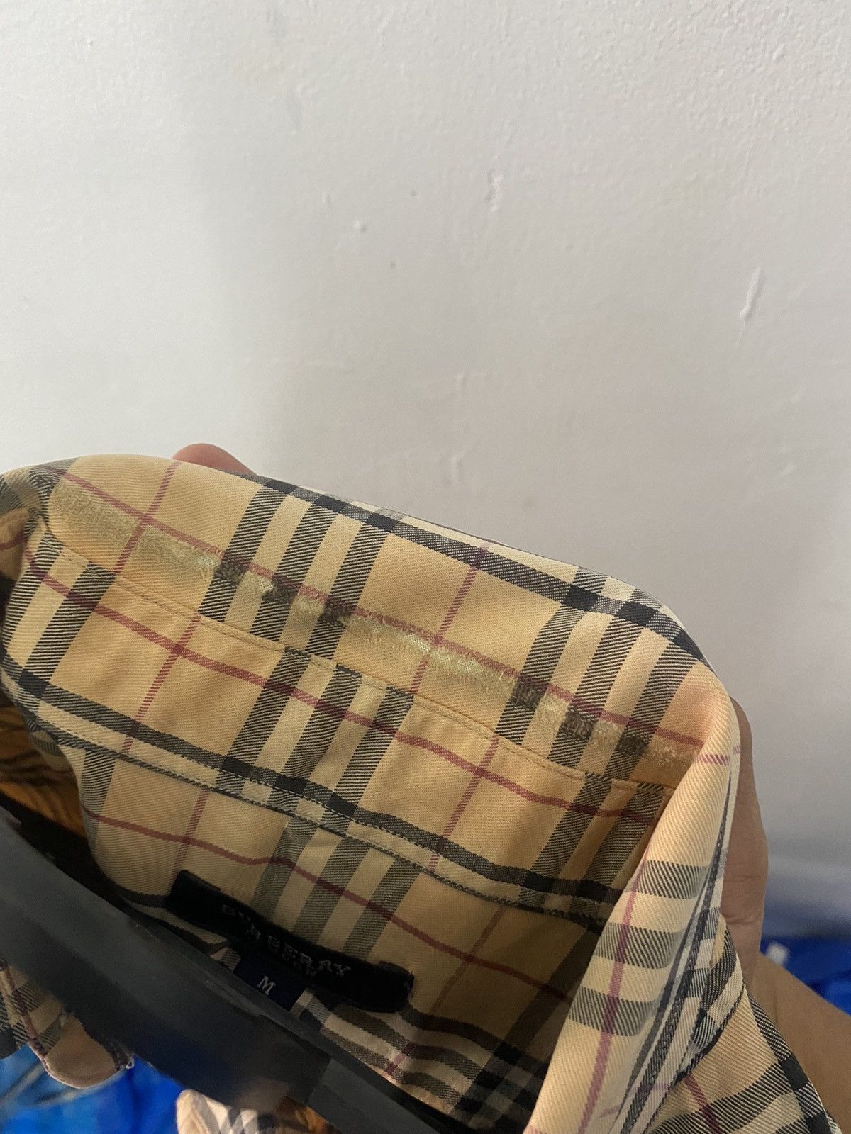Burberry Distress Burberry Nova Check Shirts Size US M / EU 48-50 / 2 - 8 Thumbnail