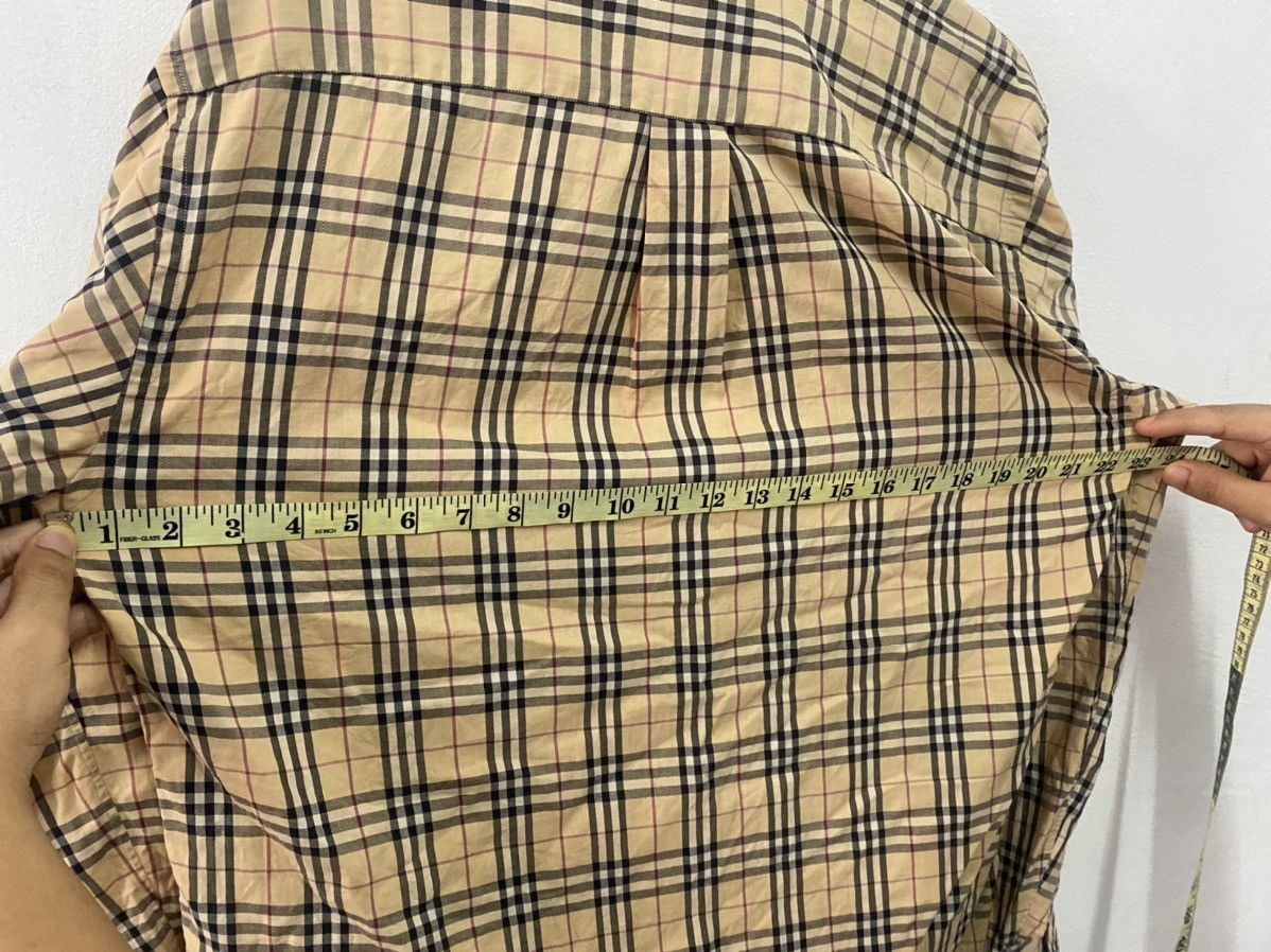 Burberry Distress Burberry Nova Check Shirts Size US M / EU 48-50 / 2 - 11 Thumbnail