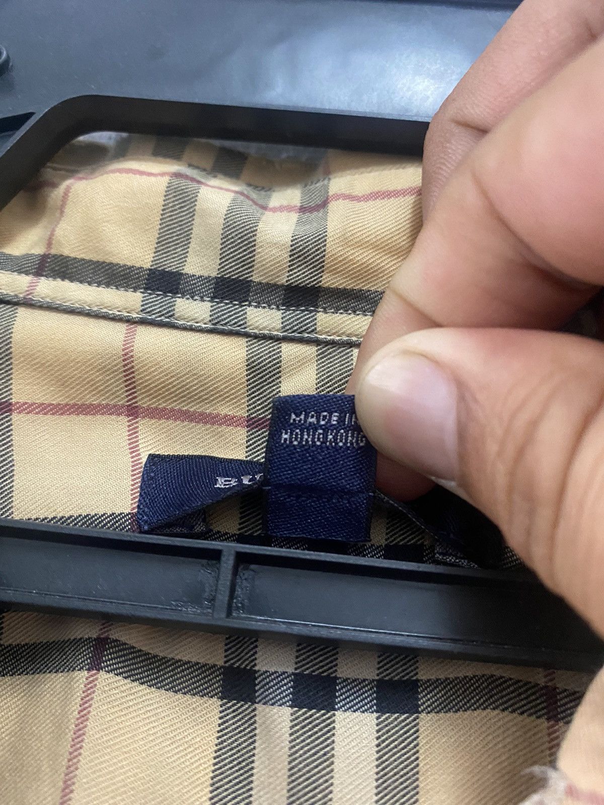 Burberry Distress Burberry Nova Check Shirts Size US M / EU 48-50 / 2 - 4 Thumbnail